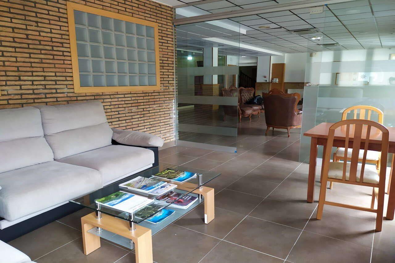 Hotel Santa Cristina Пола де Лена Екстериор снимка